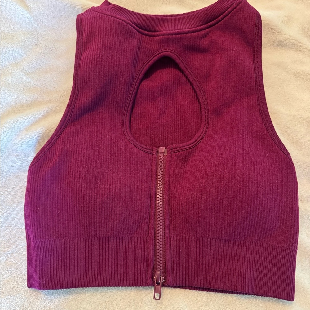 Magenta Sports Bra